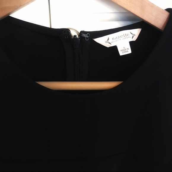 Anthropologie- Nanette Lepore Cold Shoulder Dress - Picture 3 of 5